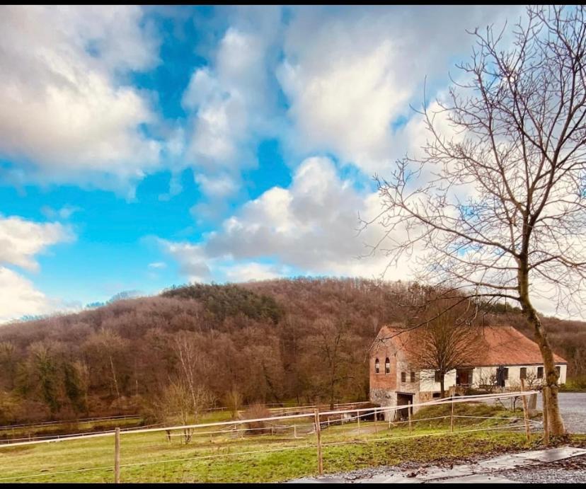 Le Ranch Des Aguesses Andenne Exterior foto