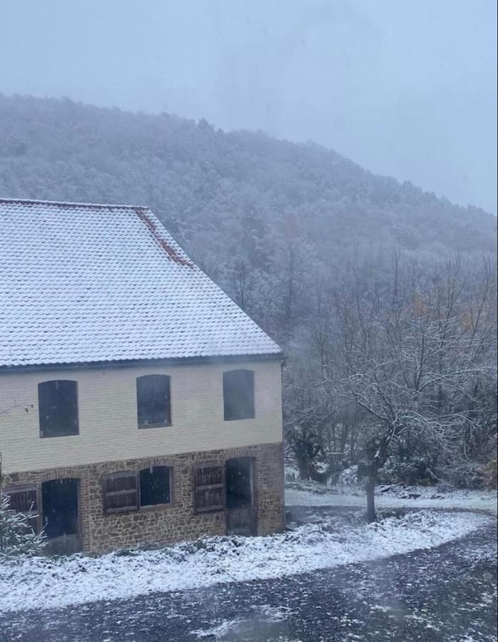 Le Ranch Des Aguesses Andenne Exterior foto