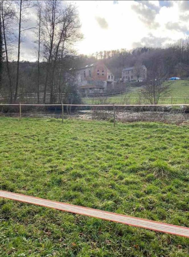 Le Ranch Des Aguesses Andenne Exterior foto