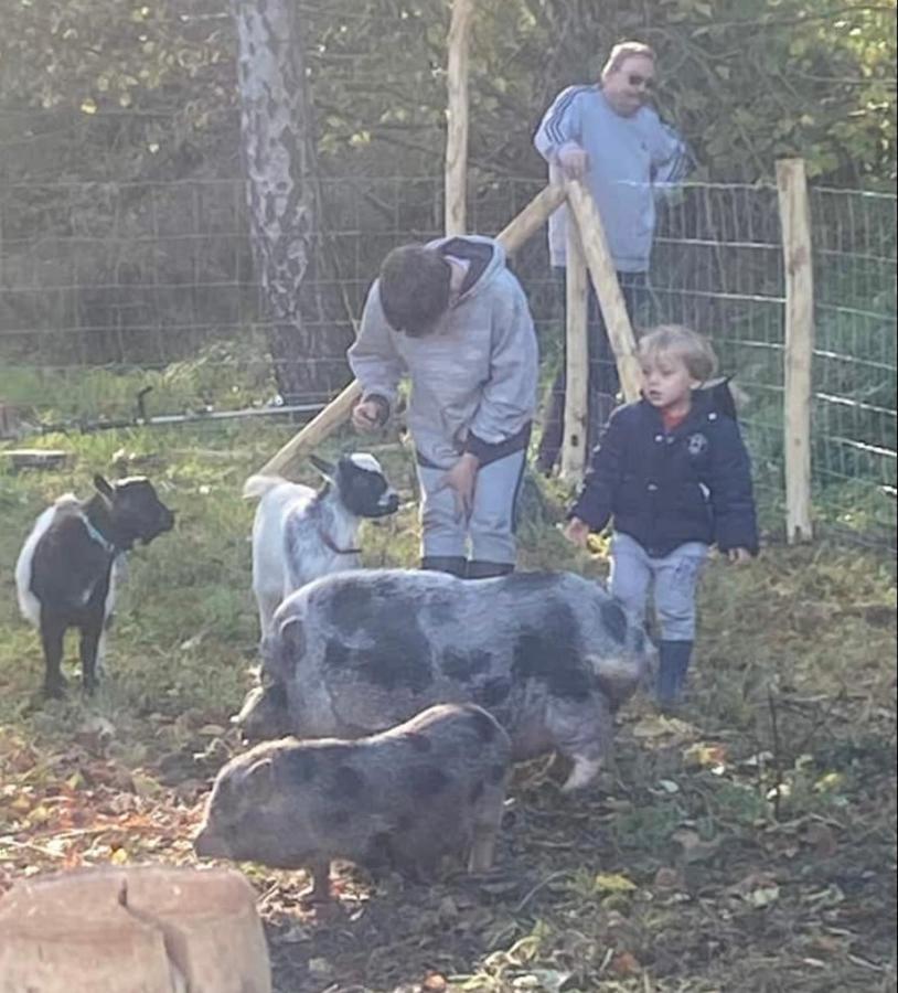 Le Ranch Des Aguesses Andenne Exterior foto