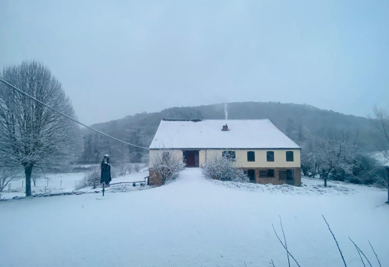 Le Ranch Des Aguesses Andenne Exterior foto