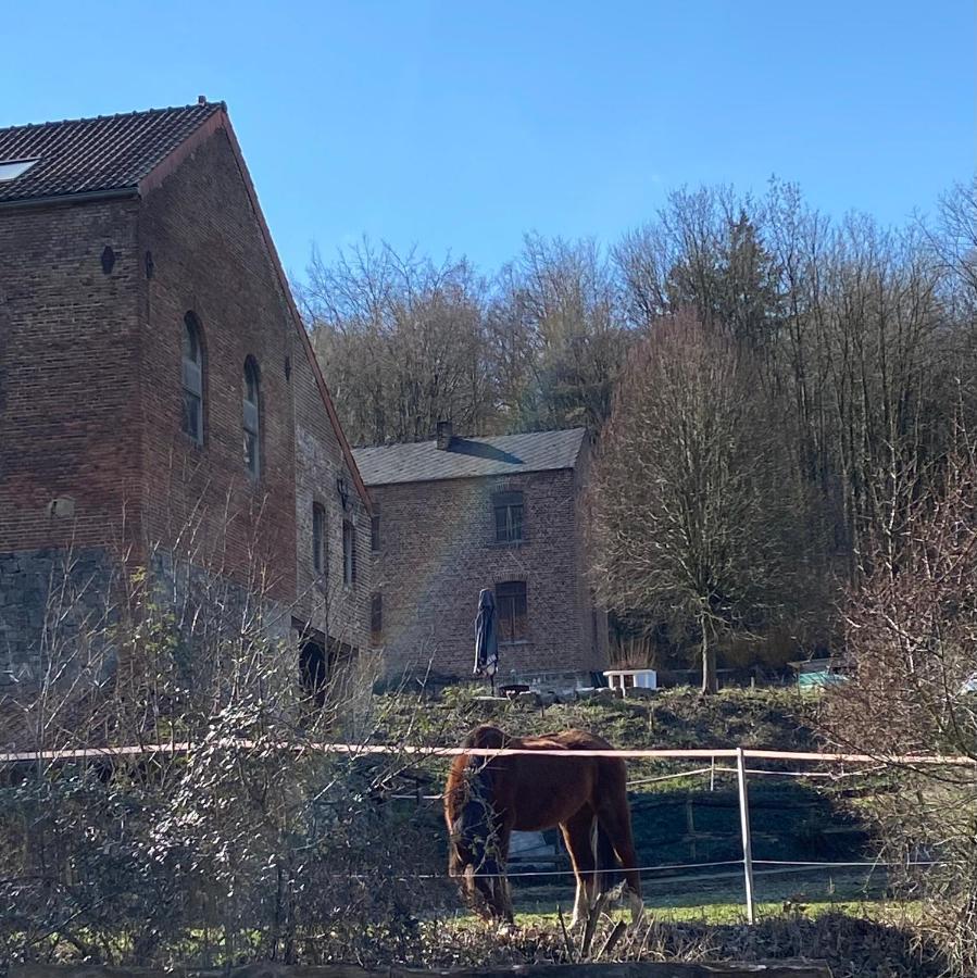 Le Ranch Des Aguesses Andenne Exterior foto