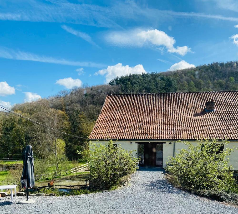 Le Ranch Des Aguesses Andenne Exterior foto